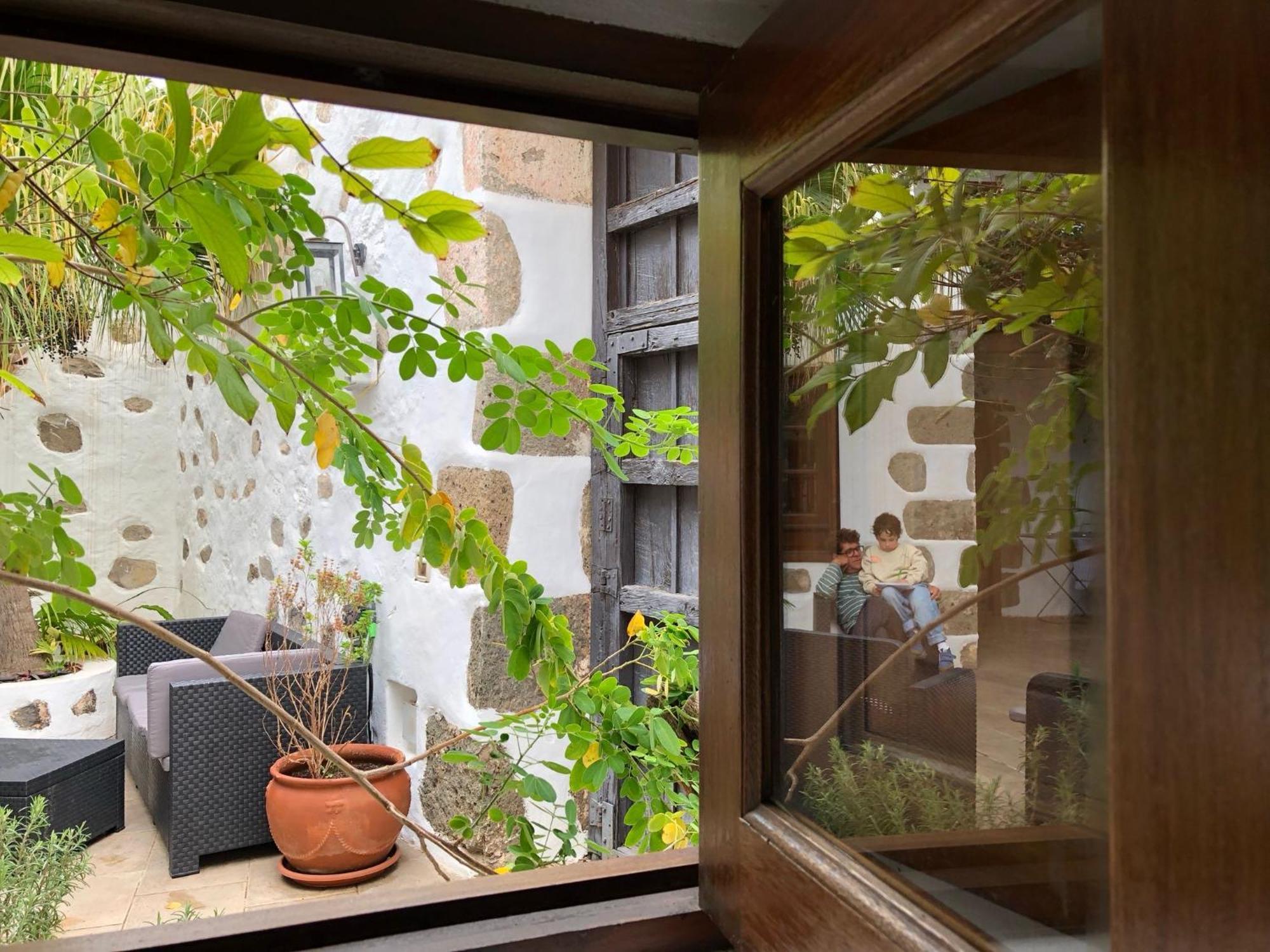 Casa Patio Canario Sxvii Aguimes